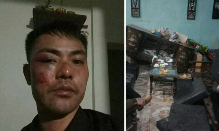 Điều tra vụ hàng chục giang hồ xông vào nhà dân chém người đêm 30 Tết