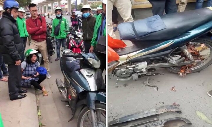 Không may làm hỏng hộp xích xe máy, người phụ nữ mang bầu bị bắt đền 700.000 đồng ngày 8/3