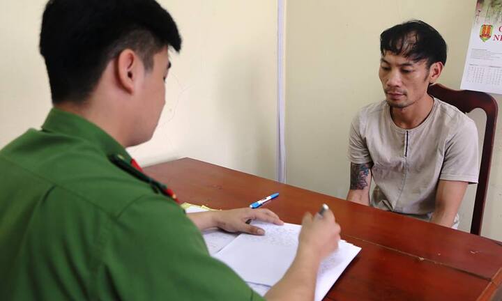 Sử dụng ma túy bị ảo giác, nam thanh niên dùng gậy đánh bố đẻ trọng thương