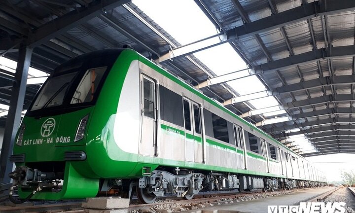 Bộ GTVT bác thông tin đường sắt Cát Linh - Hà Đông một lần nữa vỡ kế hoạch