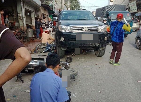 Xe Fortuner 'điên' tông liên hoàn, 3 người thương vong: Tạm giữ tài xế