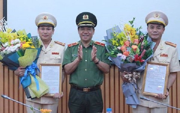 Hai tân Phó giám đốc Công an Hà Nội là ai?