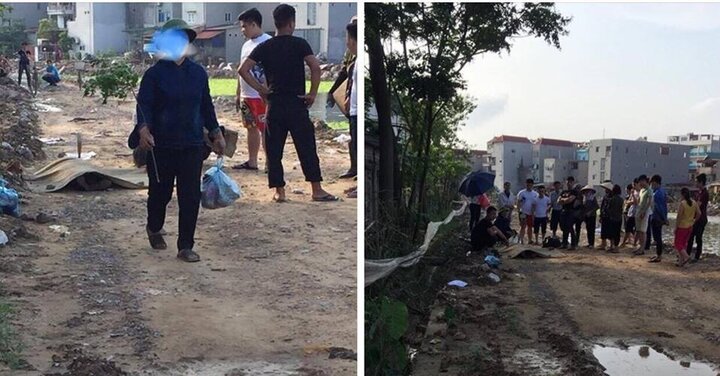 Thi thể cô gái 18 tuổi đang phân hủy dưới ao cá ở Bắc Giang