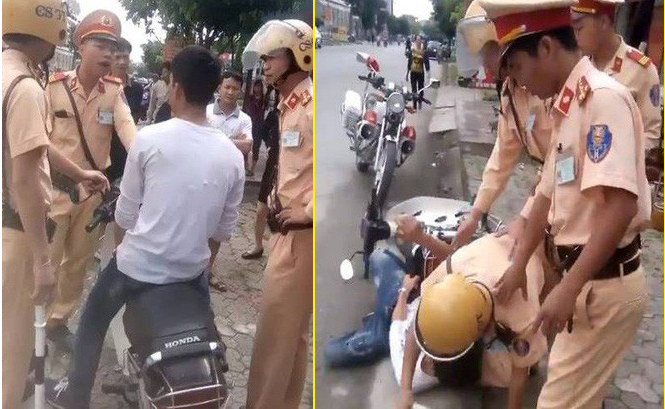 Thực hư thông tin CSGT Hải Dương hành hung người vi phạm