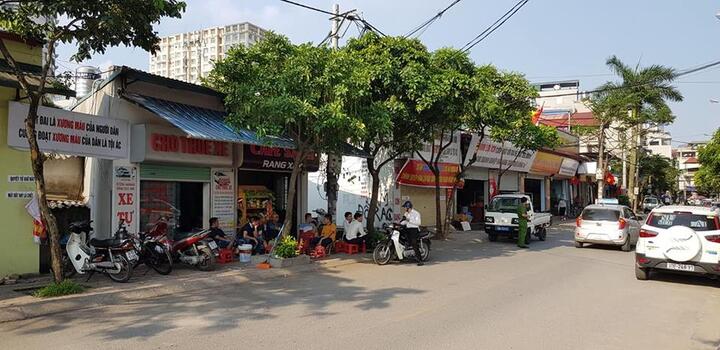 UBND quận Cầu Giấy chuẩn bị cưỡng chế, thu hồi đất chưa bàn giao mặt bằng