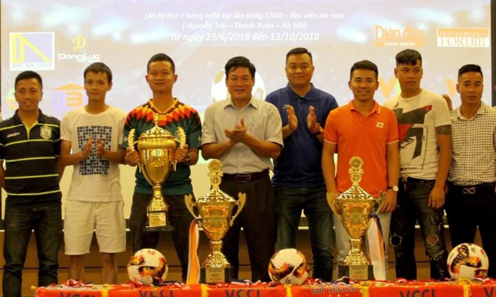 Sắp diễn ra giải bóng đá doanh nghiệp toàn quốc lần thứ 3 năm 2018