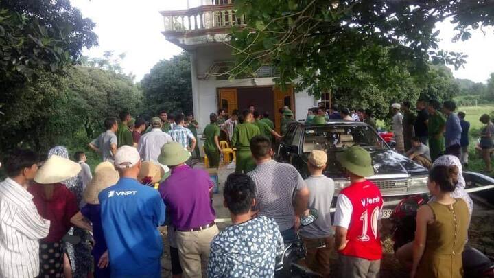 Hàng chục cảnh sát vây bắt kẻ tàng trữ ma túy manh động