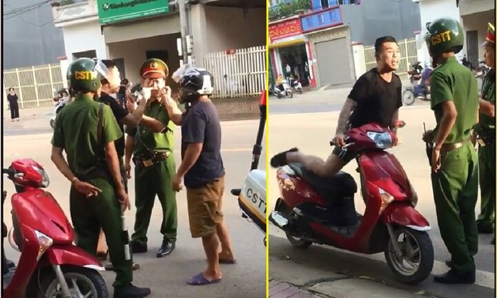 Danh tính nam thanh niên chửi bới, lăng mạ công an TP Sơn La