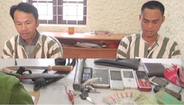 Nghiện ma túy, người đàn ông đeo khẩu trang chặn xe cướp tài sản của em dâu