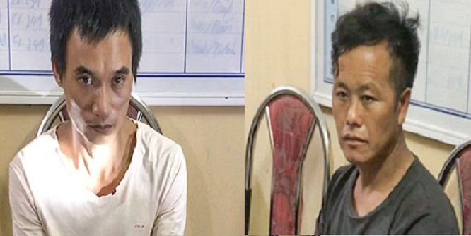 Bắt hai kẻ buôn ma túy có súng ở điểm nóng Lóng Luông