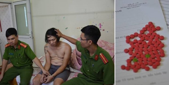 Bắt kẻ tàng trữ ma túy từng có 2 tiền sự