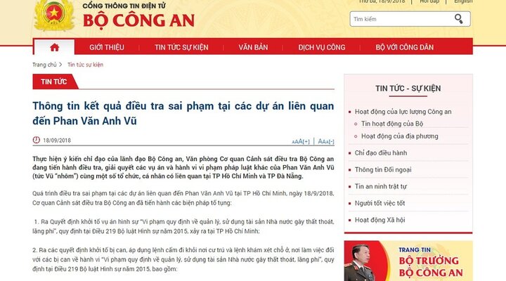 Chi tiết danh sách hàng loạt cựu cán bộ TP.HCM bị khởi tố liên quan vụ Vũ 'nhôm'