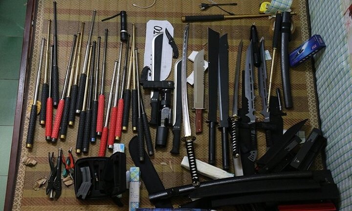 Bắt giữ nam thanh niên mua bán vũ khí trái phép ở Vĩnh Phúc