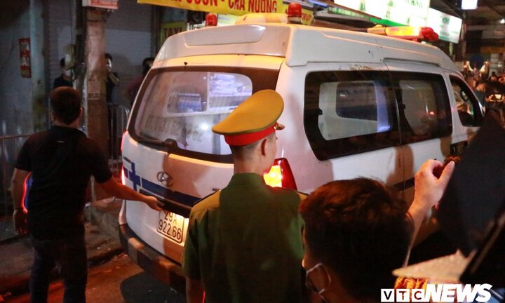 Cháy lớn gần Bệnh viện Nhi Trung ương: 2 thi thể phát hiện được là người lớn