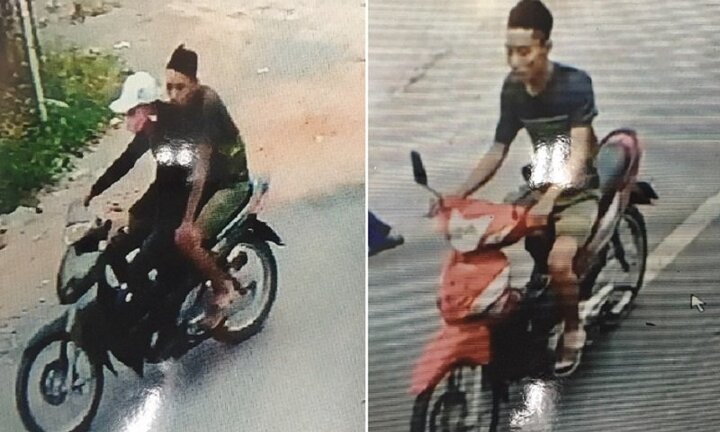 Truy tìm nhóm côn đồ đánh người, cướp xe máy ở Hưng Yên