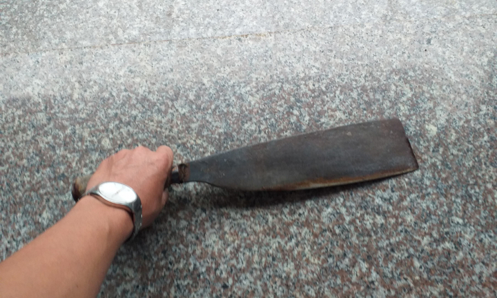 Bác lên cơn thần kinh chém hai cháu ruột trọng thương ở Thanh Hóa