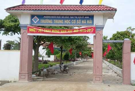 Điều tra kẻ xúi giục, ngăn cản không cho phụ huynh đưa con đi học ở Hà Tĩnh