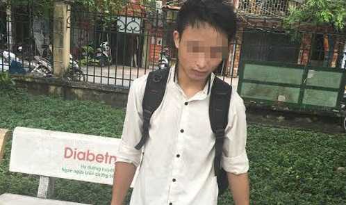 Ra Hà Nội tìm việc, nam thanh niên bị hành hung, trấn lột ví tiền