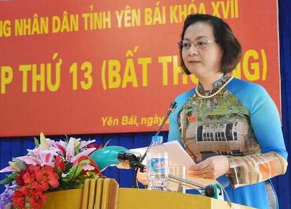 100% phiếu bầu Chủ tịch Yên Bái làm Bí thư Tỉnh ủy