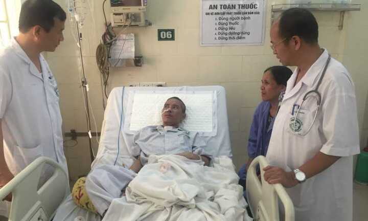 Kỳ lạ cứu sống bệnh nhân bị whitmore