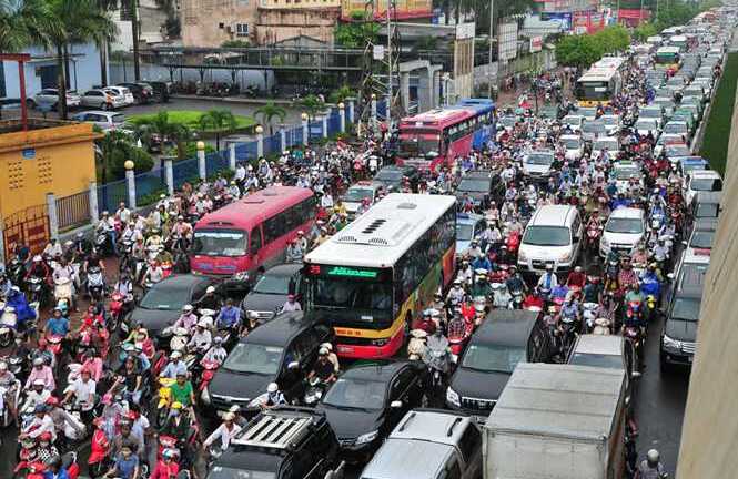 Hà Nội đang chuẩn bị cấm xe máy thế nào?