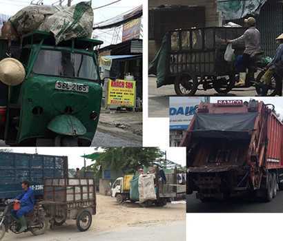 Xe gom rác hôi thối sắp 'biến mất' ở TP.HCM