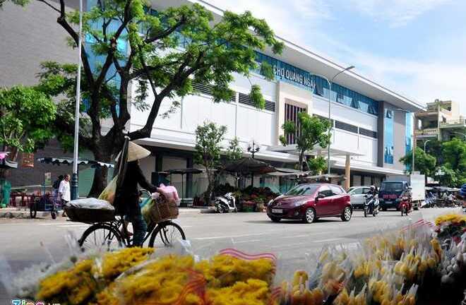 Ảnh: Chợ đầu mối lớn nhất Quảng Ngãi sau 4 năm xảy ra hỏa hoạn