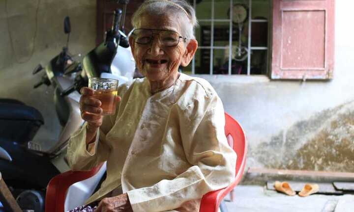 Sống trường thọ từ bí quyết của các bậc cao niên