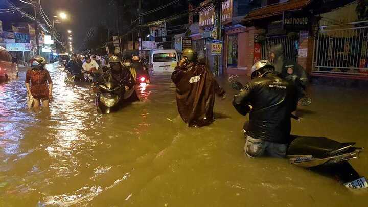 Tìm ra 'thủ phạm' gây ngập nặng ở phía đông TP.HCM