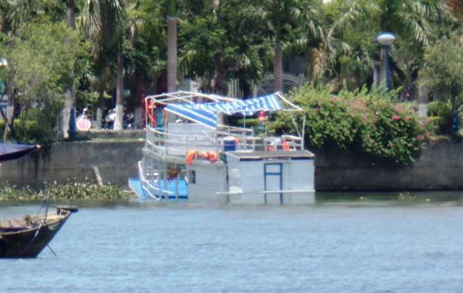 Chìm tàu trên sông Hàn: Kỷ luật Phó Giám đốc Sở GTVT Đà Nẵng