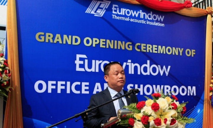 Eurowindow chính thức khai trương văn phòng tại Myanmar