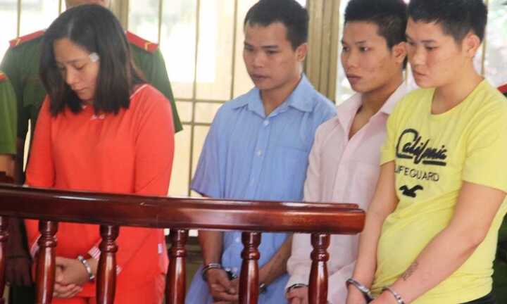 4 phu vàng chết ngạt: Vợ nguyên đội trưởng CSGT huyện lãnh án