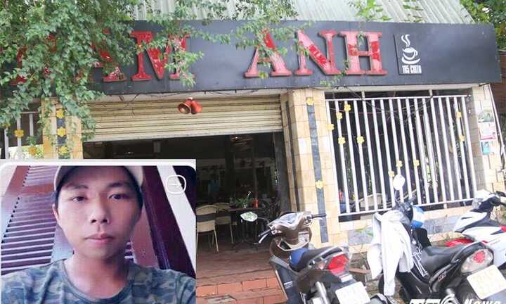 Xác định nghi can đột nhập quán cà phê, sát hại em trai, hiếp dâm chị gái
