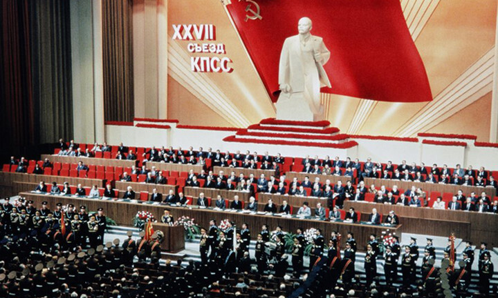 Ảnh tư liệu: Biến động phức tạp ở Liên Xô trước thời khắc đảo chính