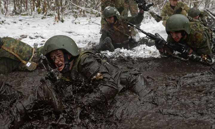 Những bài huấn luyện khủng khiếp của Cận vệ quốc gia Nga