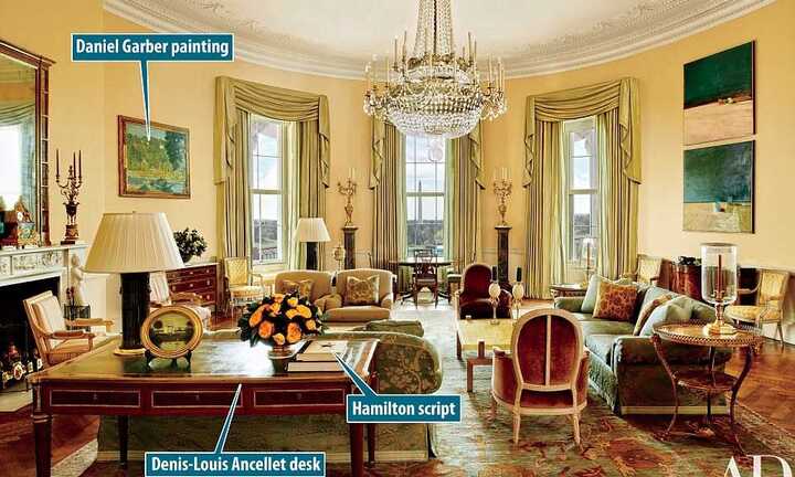 Ảnh hiếm bên trong nơi ở của gia đình Tổng thống Obama