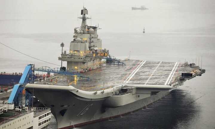 Có gì trên tàu sân bay đầu tiên của Trung Quốc?