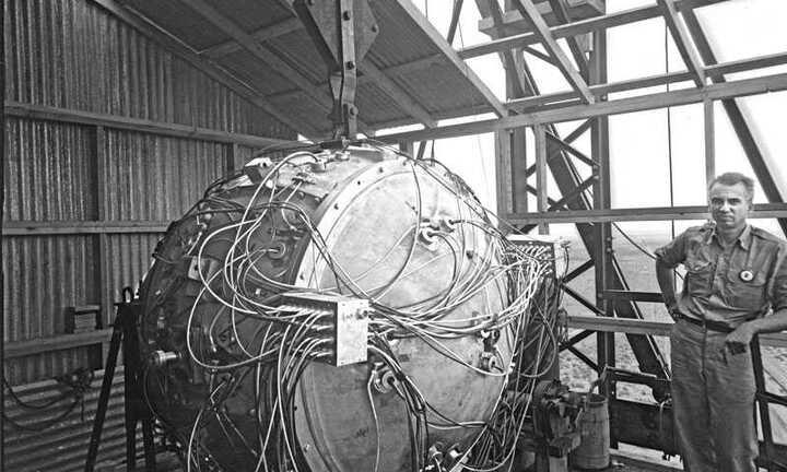 Video khoảnh khắc thử nghiệm 'cơn ác mộng' của loài người