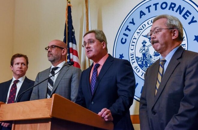 San Francisco kiện Trump để bảo vệ chính sách nhập cư