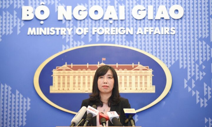 Bộ Ngoại giao làm rõ thông tin hoạt động dầu khí với đối tác Tây Ban Nha ở Biển Đông