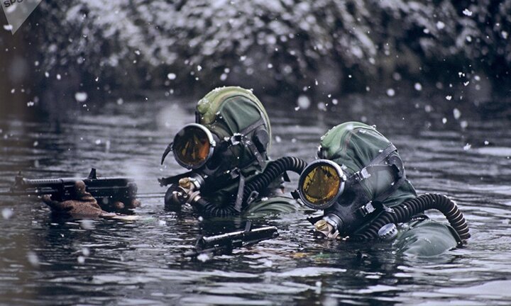 Hình ảnh hiếm về Hạm đội Biển Bắc uy lực của Hải quân Nga