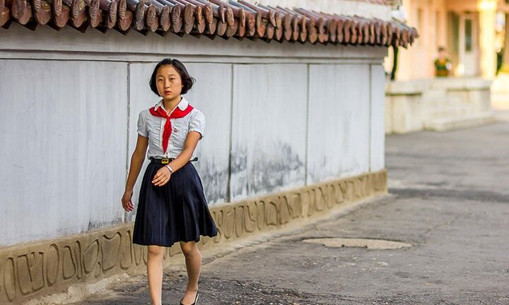 Loạt ảnh hiếm chưa từng được công bố về Triều Tiên