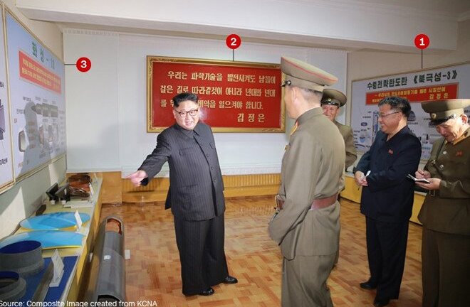 Những lần Triều Tiên lộ thông tin quân sự trong ảnh chụp ông Kim Jong-un
