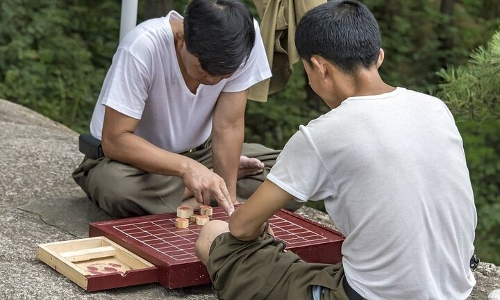 Ảnh cực hiếm về Quân đội Triều Tiên