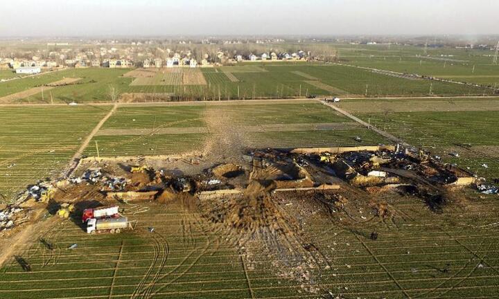 Những vụ nổ nhà máy khủng khiếp ở Trung Quốc