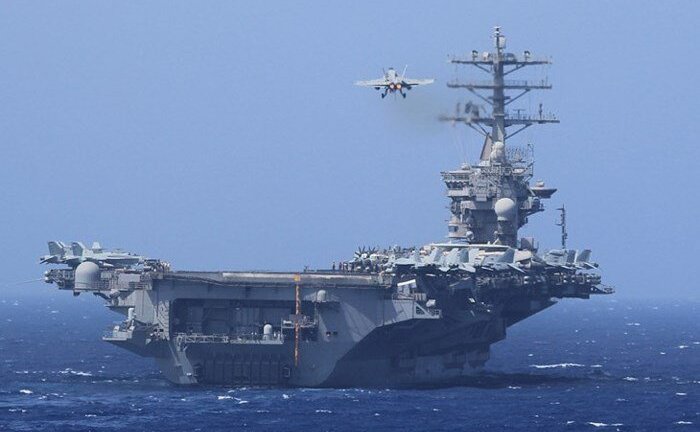 Cận cảnh những tàu sân bay cùng lớp với USS Carl Vinson sắp thăm Việt Nam