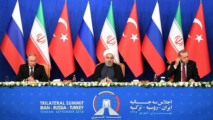 Bất đồng tại hội nghị thượng đỉnh ở Tehran: Putin gạt phăng đề nghị ngừng bắn của Tổng thống Thổ Nhĩ Kỳ