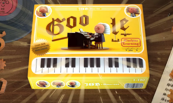 Google Doodle lần đầu sử dụng AI kỷ niệm ngày sinh của nhà soạn nhạc Đức Johann Sebastian Bach