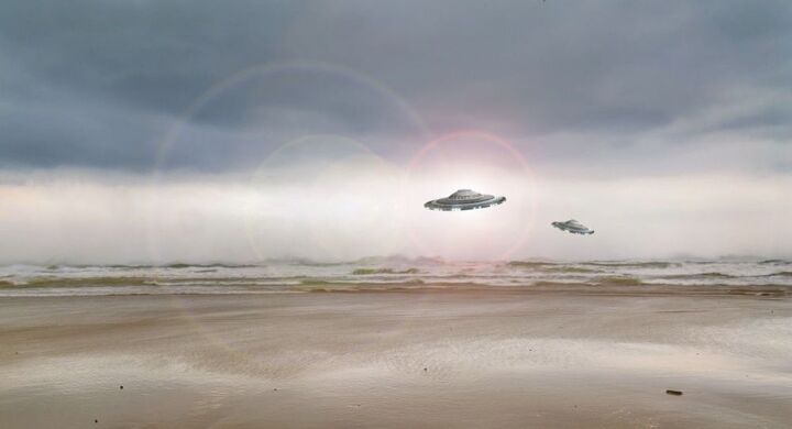 Cặp anh em Australia kể về cuộc hỗn chiến trên không của hai UFO