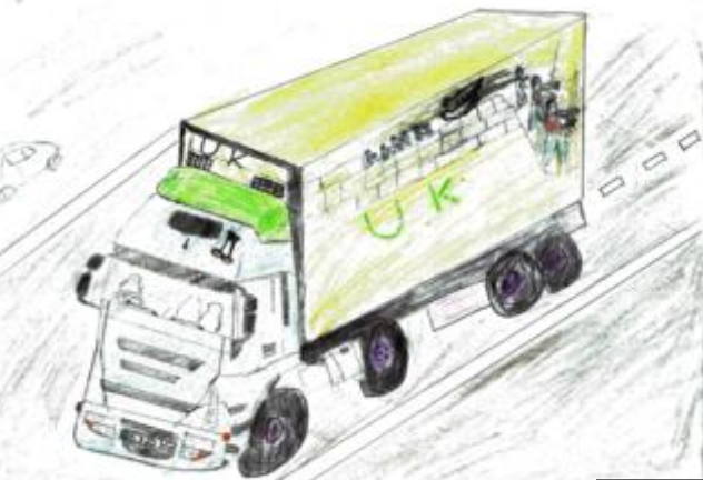 Chuyện kể từ 'Nấm mồ di động' đưa người di cư bất hợp pháp vào Anh